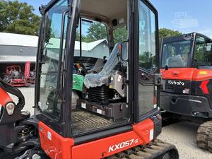 Para Excavadora KX057-5 de 40 Toneladas con Capacidad de Cucharón de 1.43m y Potencia de 49W - Product Image 4