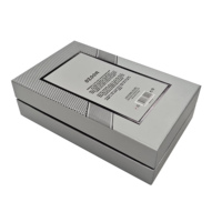 Boîtes d'emballage de parfum créatives en forme de livre personnalisables avec logo estampé à chaud, flacon de parfum arabe, doublure en éponge, recyclables