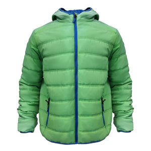 Logo personnalisé OEM 2025 Veste d'hiver à col montant pour hommes Manteau en duvet à bulles avec décoration à motifs garder au chaud - Product Image 3