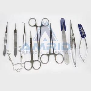 Kits de instrumentos de cirugía de cataratas oftálmica al mejor precio, equipos dentales CE - Product Image 2