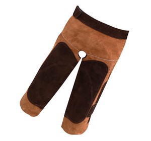 Nueva llegada cómodo y ligero cuero Farrier Chaps delantal de zapatos personalizado por TARIQ MFG CO CE ISO EU - Product Image 3