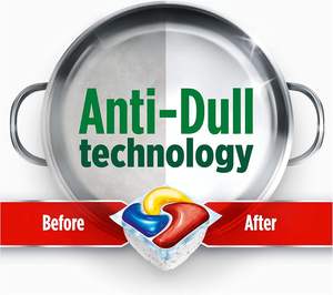 Pastillas para Lavavajillas Fairy Platinum Plus – Paquete Grande, 59 Pastillas, Paquete XXL, Limón - Product Image 5