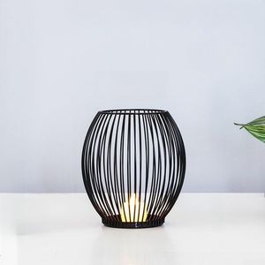 Porte-bougie filaire 2026 pour usage décoratif à la maison, en métal de qualité supérieure, pour salon - Product Image 4