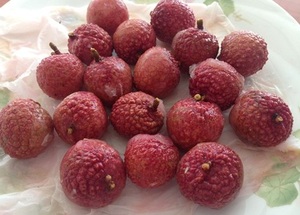 ลิ้นจี่สดเกรดพรีเมี่ยมจากเวียดนามลิ้นจี่ผลไม้เมืองร้อน - Product Image 3