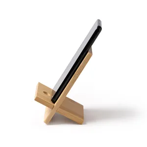 Support de smartphone en bambou personnalisé par Fred Desk Organizer Gadget - Product Image 2
