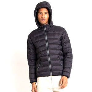 Veste à capuche ultra-légère matelassée de haute qualité manteau d'hiver vestes bouffantes Offre Spéciale veste épaisse chaude avec capuche - Product Image 4