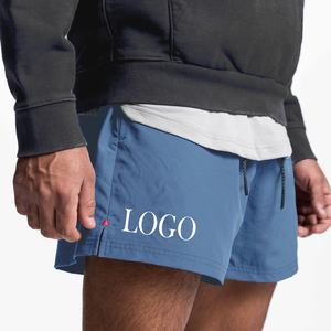2024 New Arrival Breathable Polyester Anti-wrinkle Baggy Knee Length Bermuda <b>Shorts</b> Fitness <b>Men's</b> <b>Basketball</b> <b>Shorts</b> - Product Image 1