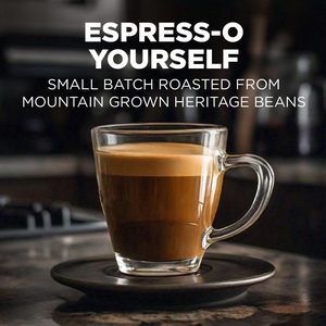 Capsules de café expresso Maud's, 100 unités, café torréfié foncé en dosettes individuelles – 100 % Arabica - Product Image 2