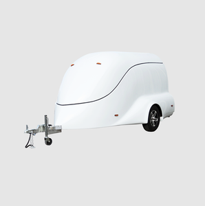 Remorque fermée pour moto |   Fournisseur de remorques de transport de motos en gros - Product Image 4