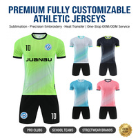 Camiseta de Fútbol con Diseño Personalizado, Cuello Sublimado, Malla de Poliéster con Logotipo y Nombre, Camiseta de Fútbol OEM al por Mayor
