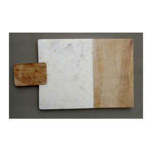เขียงไม้และหินอ่อนสีขาวเครื่องครัวแฮนด์เมดคุณภาพสูงทนทานทันสมัยและสมบูรณ์แบบผู้ผลิตที่เชื่อถือได้ - Product Image 1