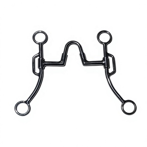 NOUVEAU MORS DE CORRECTION ÉQUINE À GUEULET LONG OU COURT PAR RIAZ JAMAL INTEL - Product Image 3