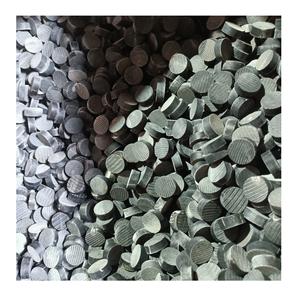 Botones de cuerno de búfalo negro natural del fabricante más grande de la India, botones en blanco de estilo vástago para uso en prendas de vestir - Product Image 2