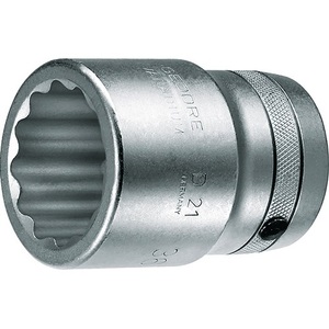 Socket Wrench Insert D 21 1 <b>12</b>-Point Key White 36 mm <b>70</b> mm Length GEDORE - Product Image 1