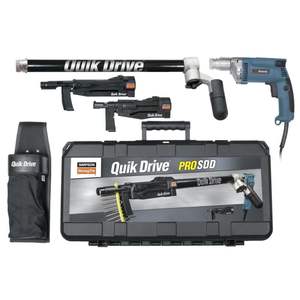 Sistema Combinado de Destornillador Eléctrico Inalámbrico PROSDD, Motor Multiusos a Batería de Grado Industrial/DIY - Product Image 1