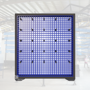 ADONG Présentoir en bois A46 personnalisé | Rayonnage en métal double face pour affichage de magasin de supermarché | OEM/ODM - Product Image 1