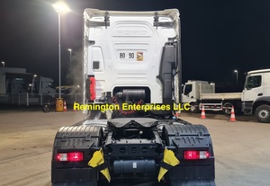 Camion tracteur Ford F-Max 500 6x4 diesel à transmission manuelle, modèle 2023, d'occasion pour le transport logistique (tête de camion) - Product Image 4