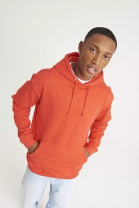 Haute Qualité 420 GSM Coton Épais Blanc Plaine Lourd Surdimensionné Hoodies No String Unisexe Logo Personnalisé Plus La Taille Hommes Hoodies - Product Image 4