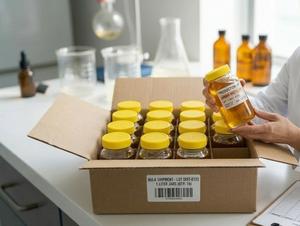 Aislado y Destilado de CBN CBG CBC CBX CBL, Terpenos de Cáñamo, Grado de Pureza del 99%, Extracción Líquido-Sólido, Cultivo Silvestre, Envase en Botella - Product Image 2