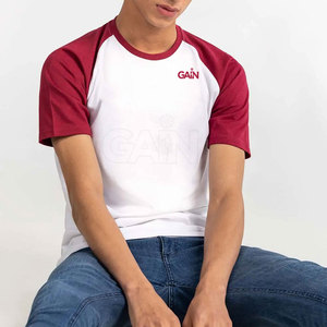 T-shirt décontracté pour homme en coton 100% respirant à séchage rapide, OEM de haute qualité, personnalisable - Prix raisonnable et nouveau design - Product Image 5