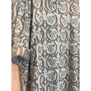 TOP-SHORELINE - Traje de Baño de Manga Larga de Poliéster/Rayón, Corte Holgado, Cómodo y Elegante, Ropa de Playa - Product Image 1