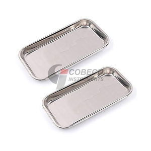 ถาดฆ่าเชื้อแบบมีรู ดีไซน์สแตนเลส ทนความร้อน ใช้สำหรับจัดระเบียบเครื่องมือผ่าตัด - Product Image 2