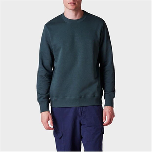 เสื้อสเวตเตอร์แขนยาวผ้าฟลีซแบบลำลองเสื้อสเวตเชิ้ตผ้าฝ้ายเฮฟลีซสำหรับฤดูหนาวเสื้อกันหนาวใส่ได้ทั้งชายและหญิงมีโลโก้ออกแบบได้ตามต้องการ - Product Image 3