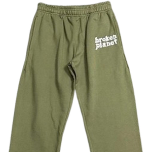 Conjunto de Sudadera con Capucha y Pantalones Acampanados de Algodón Ecológico de 280 g/m² con Estampado Puff Personalizado para Hombre, Tallas Grandes, Color Liso, Ideal para Invierno - Product Image 5