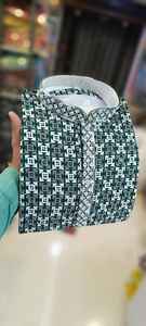 Ensemble Kurta Pyjama Imprimé Design Moderne Indo-Occidental pour Homme Tenue de Soirée Polyvalente au Style Vestimentaire Tendance Indo-Pakistanais - Product Image 3