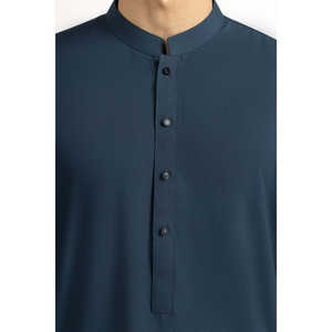 Trajes Básicos de Satén SK-BSC25-075 con Corte Regular - Product Image 2