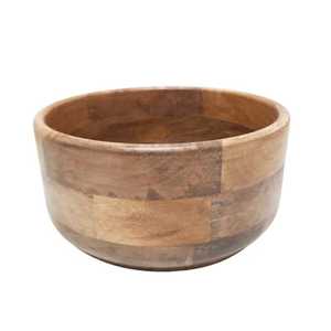 ชามไม้อะคาเซียสีน้ำตาลชุดชามแบบใช้แล้วทิ้งเป็นมิตรต่อสิ่งแวดล้อมของขวัญสไตล์อเมริกันของขวัญธุรกิจบ้านเสิร์ฟสลัดใช้ในบ้าน - Product Image 4