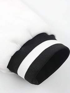 Veste universitaire à capuche personnalisée avec boutons graphiques pour hommes Blousons bombardiers à capuche de baseball Veste en laine à capuche Letterman de haute qualité - Product Image 3