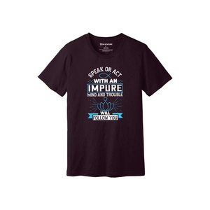 Camiseta informal de algodón 100% con impresión de temas de Buda en 3D, 12 opciones de color, 160-180, colocación de diseño personalizable GSM pesado - Product Image 3