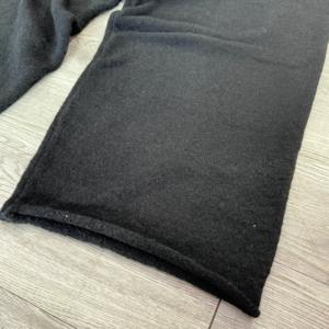 Custom Knitted Fuzzy Mohair Flare Pants <b>for</b> <b>Men</b> Mohair Clothing Manufacturer Blend Knit Soft Touch Mohair Flared Sweatpants - Product Image 5