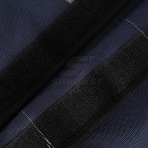 เสื้อกั๊กสะท้อนแสงสำหรับงานก่อสร้าง เสื้อผ้าเพื่อความปลอดภัย เสื้อกั๊กทำงานแบบมองเห็นได้ชัดเจน - Product Image 5