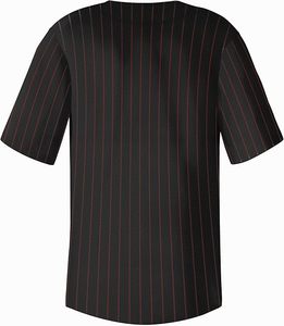 Wholesale Cheap Custom 100% <b>Polyester</b> Baseball Jersey Custom Design Baseball <b>Tshirt</b> Breathable Printed Techniques Available Sets - Product Image 6