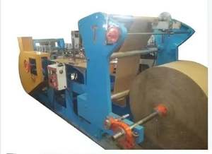 Machine de fabrication de sacs de transport entièrement automatique de haute qualité pour sacs en papier Capacité de production de 200 BPM Utilisation de l'industrie de la vente au détail et de l'emballage - Product Image 3