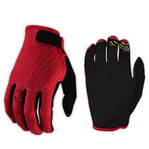 Gants de course respirants en PU, légers, antidérapants, à doigts entiers, pour BMX, motocross, VTT, cyclisme - Product Image 3