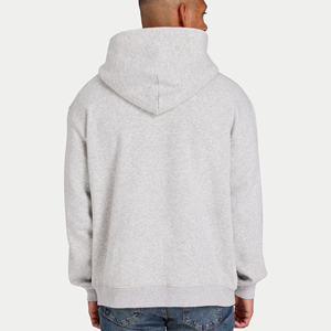 Sudadera con Capucha Personalizada de Alta Calidad, Bordada, Holgada, Lisa, 100% Algodón, Felpa, para Hombre - Product Image 2