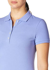 Precio asequible, camiseta Polo para mujer, ropa informal de alta calidad, camiseta Polo de media manga para mujer con el último diseño - Product Image 4