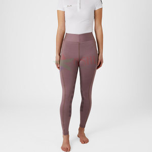 Vêtements de sport à la mode pour femmes collants à fond intégral en silicone collants d'équitation - Product Image 3