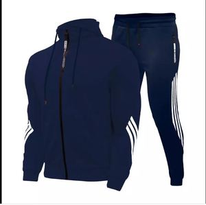 Wholesale slim fit gym tracking suit plain <b>pullover</b> <b>men</b> tracksuits <b>mens</b> wholesale track suit - Product Image 6