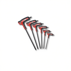 Juego de 6 llaves angulares con mango para tornillos Torx, juego de destornilladores Usag - Product Image 2