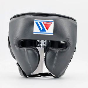 Winning Boxing <b>Head</b> Guard Protective Gear Premium Quality Comfortable Fit Durable Padding For Men Boxing <b>Training</b> MMA Sparring - Product Image 2