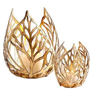 เชิงเทียนตกแต่งบ้านสำหรับตกแต่งคริสต์มาสที่วางเทียนแบบโมเดิร์นสำหรับตกแต่งบนโต๊ะทำด้วยมือ - Product Image 3