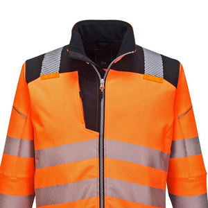 Veste de sécurité réfléchissante imperméable à l'eau ANSI classe 1 LED Flash de haute qualité OEM logo et couleur imprimés personnalisés pour la vente en ligne - Product Image 2