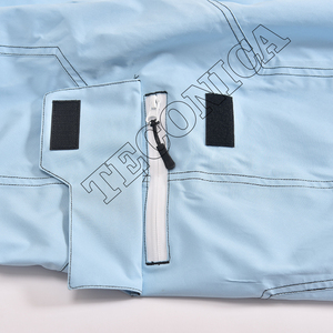 OEM de alta calidad logotipo personalizado calor a prueba de viento impermeable transpirable 100% poliéster Nylon elástico Wiest bolsillos duraderos - Product Image 5