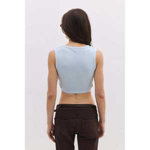 Top Corto con Detalles Fruncidos - Product Image 6