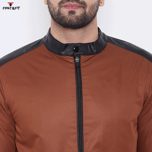 Veste d'hiver d'extérieur pour hommes vestes pour hommes avec fermeture éclair Streetwear État neuf - Product Image 6