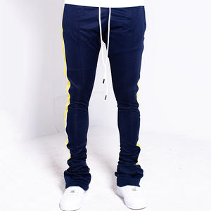 Hombres 100% algodón stock Hombre color sólido al por mayor 550 gramos tela de algodón sudadera sin cremallera Chándales - Product Image 1